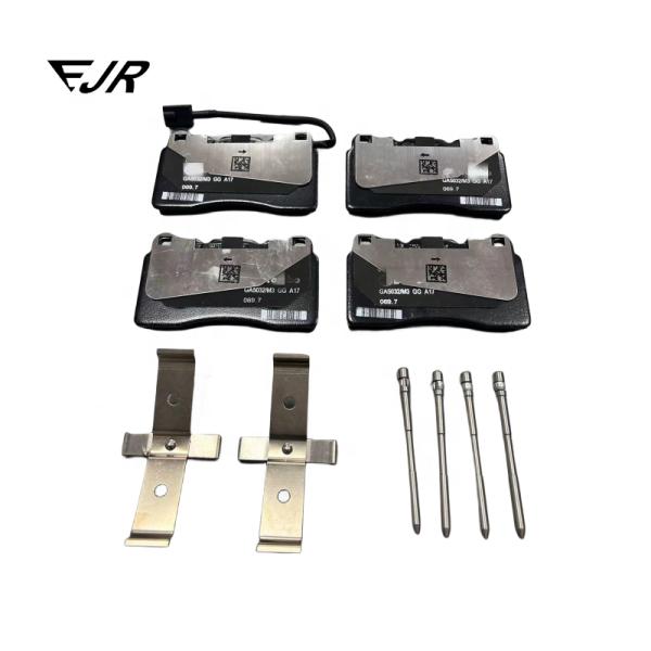 Maserati Quattroporte VI Chapas de travão dianteiras para instalação de automóveis OEM 980156041 673012431
