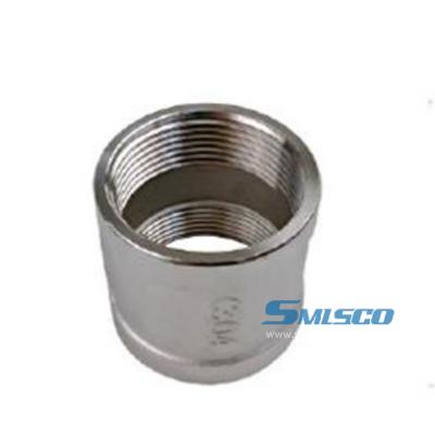 Acoplamiento de acero inoxidable 304 fundido Clase 150 roscado NPT