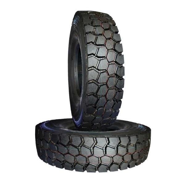 Milhagem longa alta da capacidade de sobrecarga R20 8,5 Rim Heavy Duty Truck Tyres