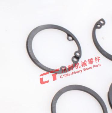 Pistão O Ring For Liner Clip Piston Ring Pin Bush And Piston Pin do forro do cilindro do motor de D7D para
