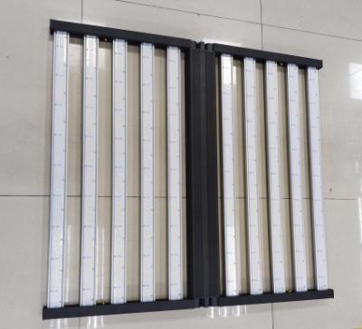 1000W LED Grow Light Full Spectrum PPE 2.8 Gold Heat Sink Width Board Light Bar Grow Light Commercial
