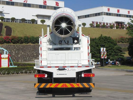 New Energy Mist Cannon Truck Easy Operation Fog Cannon Truck Energy Storage Device Assembly CATL