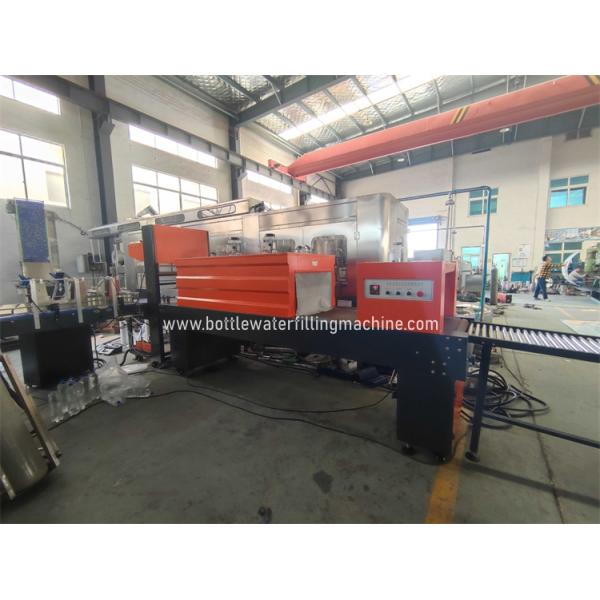 200-2000ml RO Minral Water Filling Machine With Labeling Function