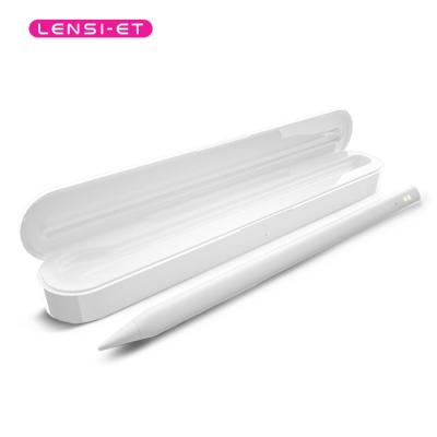 Caneta stylus branca inteligente de absorção magnética com rejeição de palma