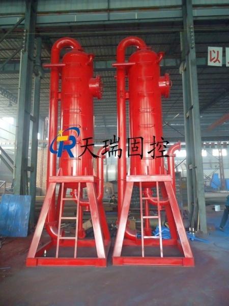240m3/H Mud Gas Separator High Efficiency Gas Buster Anti Corrosion API