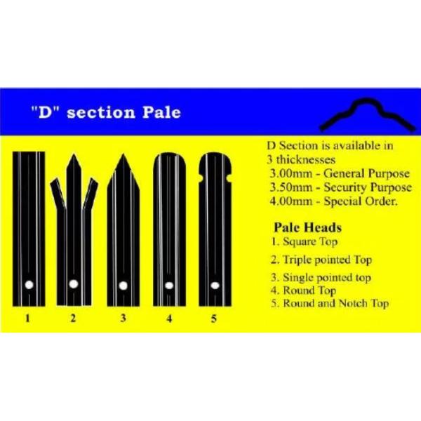 Палисад Q235 Европы одноточечный стальной ограждая высоту 2.0m для жилого
