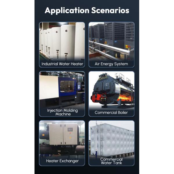 10 тонн в час Промышленная система обезкалывания воды для экструзионной производственной линии