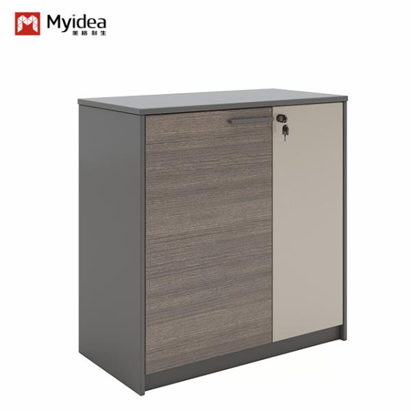Office Furniture, Fashionable And Simple, File Cabinet, Thickened With Lock Layer Board, Office Cabinet