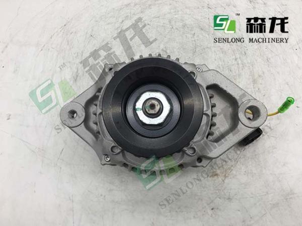 12V  60A NEW Alternator  For  Hyundai  Excavator R60-7 Yanmar 4TNV94L 129961-77200 119626-77210   Aftermarket Alternator