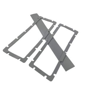 Пламя Eco водостойкого уплотнения губки силикона запечатывания блока батарей дружелюбное - retardant мягкие, средние, твердые плотности