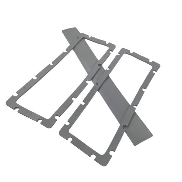 Пламя Eco водостойкого уплотнения губки силикона запечатывания блока батарей дру