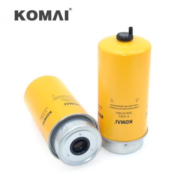 Komai Fuel Filter Element P564392 SN70340 320/A7001 320A7001 for JCB 220X SLC Excavator