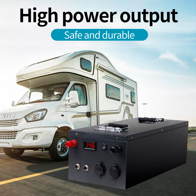 Черный 51.2V 200Ah Серверная стойка батарея 10KW перезаряжаемая литийная батарея LiFePo4