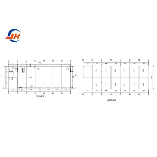 Японская зеленая фабрика стальной конструкции с индивидуальным дизайном и окрашенной сталью