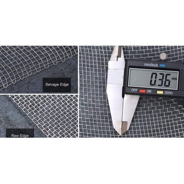 200 Mesh Stainless Steel Woven Wire Mesh 304 316 2m Roll