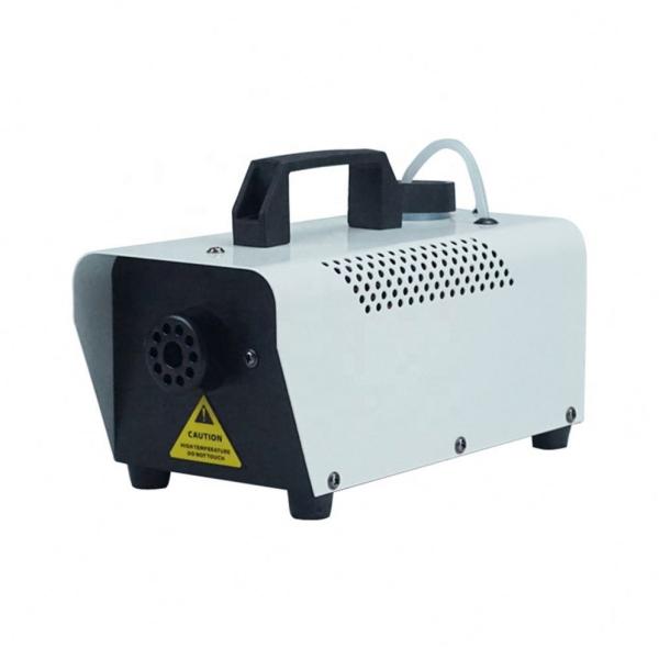 400W Mini Fogger Smoke Remote Portable Christmas And Party Scene Decoration Smoke Disinfection Machine
