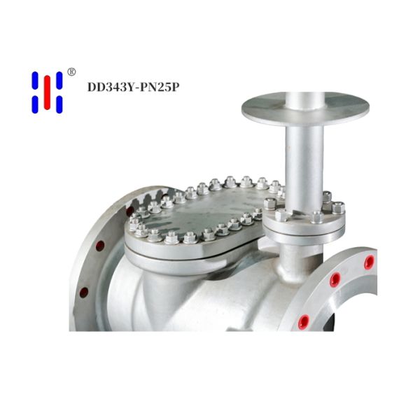 SS304 Low Temperature Butterfly Valve Flanged PN25 Triple Offset Butterfly Valve