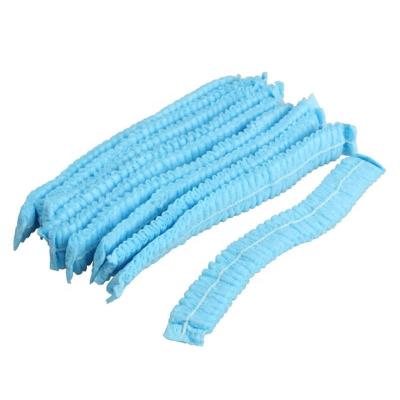 Latex Free Disposable Surgeon Caps Soft Disposable Head Covers For Hygienic