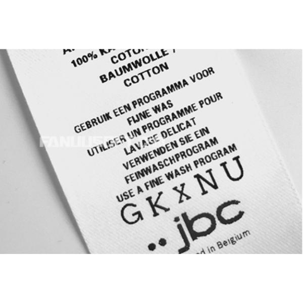 Определение миниатюрного промышленного принтера ярлыка одежды Washable высокоскоростное высокое