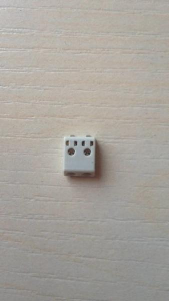 LED Lighting Connectors 2052 Series With Push - Buttons Electrical Terminal
