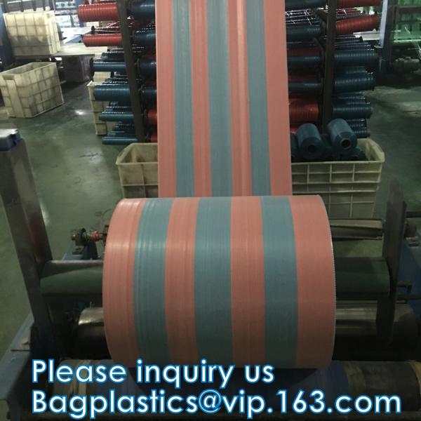 Eco Friendly fabric Laminated Handle, Pp Woven Tote Bag, RPET Coated Foldable Recyclable Shopping handy Bags