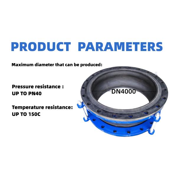 Фитинги из нержавеющей стали из односферной резины для воздушных носителей и стандарта DIN Flange