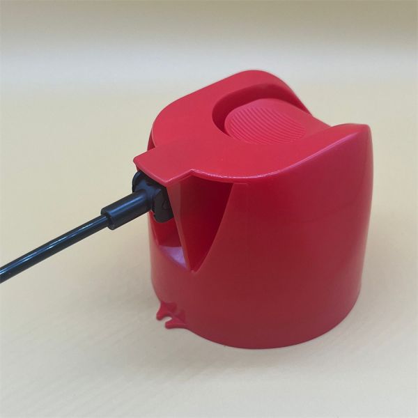 65mm Aerosol Cap With Extension Tube Durable Leak-Proof Cap for Industrial Aerosol