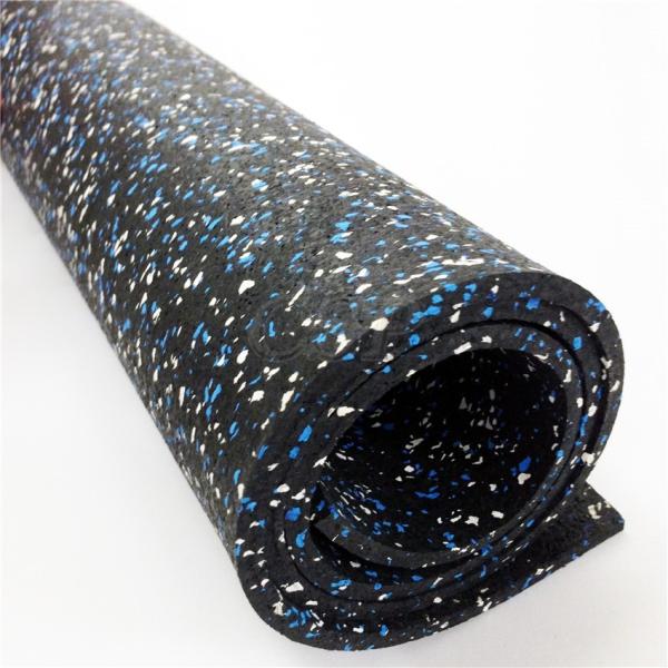 Black Rubber Floor Rolls 1.25m 1.22m 1m Exercise Flooring Rolls