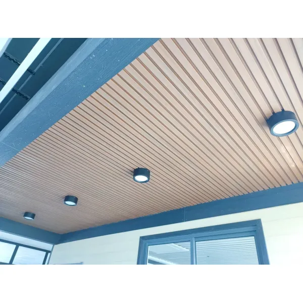 26mm Co-Extrusion Waterproof WPC Wall Cladding for Outdoor Use