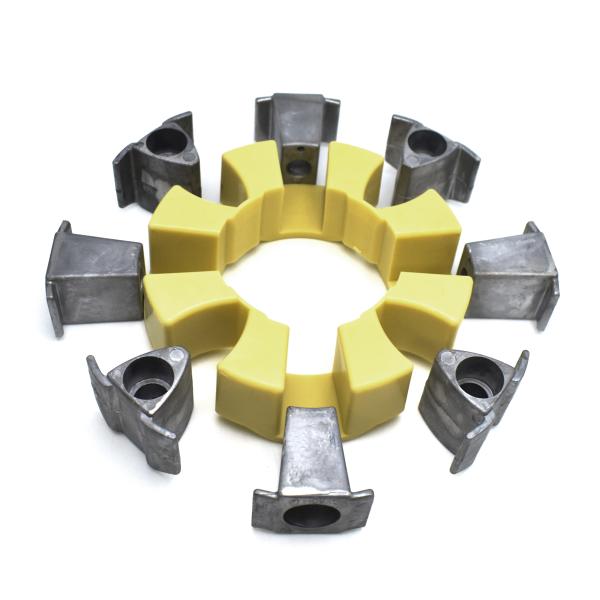 Excavator Hydraulic Pump Assy Coupling Seal 50H Rubber Rotary Coupling Hydraulic