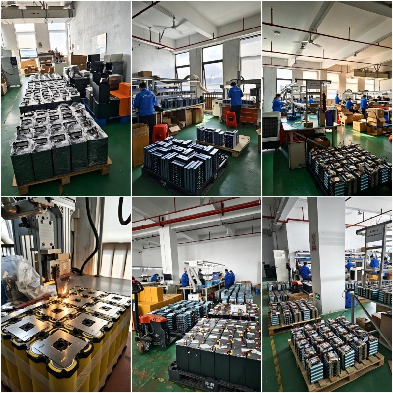Custom 48V 60V 72V LiFePO4 Battery for Strong U5 E-bike Scooter Motorcycle