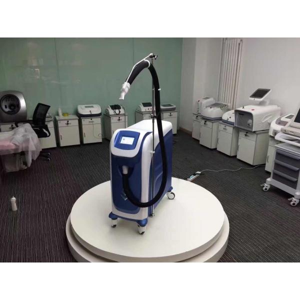 Skin air cooling machine with 5 inch screen lowest temperature reach -20℃ beauty machine
