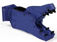 Poudreur hydraulique de béton hydraulique de 5 à 20 tonnes / pulvérisateur rotatif pour EX130 PC120 ZX130