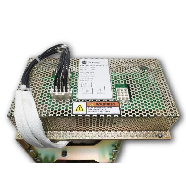 DS2020DACAG2 GE Mark V Rev D AC-to-DC Power Converter Module with 220V or 24V Operating Voltage
