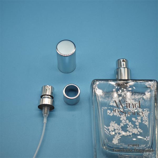 Durable High-Output Perfume Pump for Body Mists and Cosmetic Liquids with Leak-Proof Design and Smooth Actuation