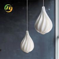 Nordique Danois Bouquet de fleurs pendentif goutte à goutte Lumière minimaliste PVC Hôtel Restaurant Chambre Bar