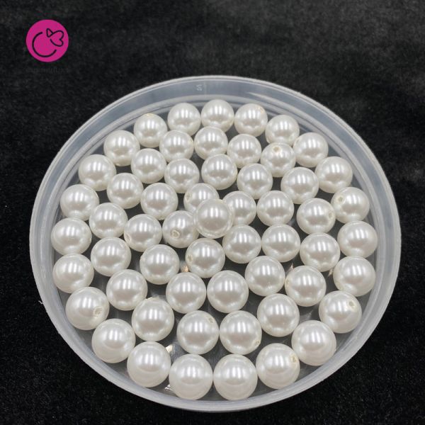 Pearls Beads Loose Spacer Beads DIY Craft Necklaces Bracelets Earrings Rings Choker Jewelry Making