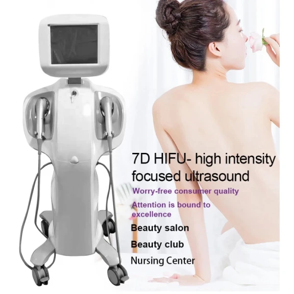 The Latest Korea Technology 7d HIFU 30000 shots Facial Lift Anti-wrinkle machine