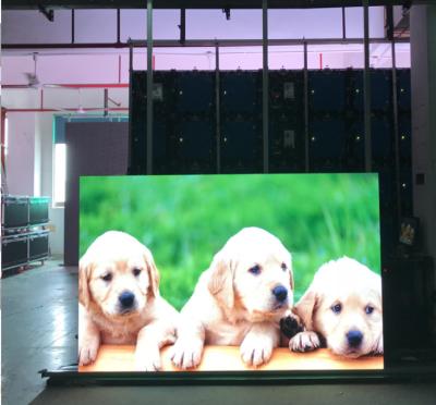 Customize Pixel Led Display Video Wall , Led Video Wall Panels 1200cd/sqm Brightness