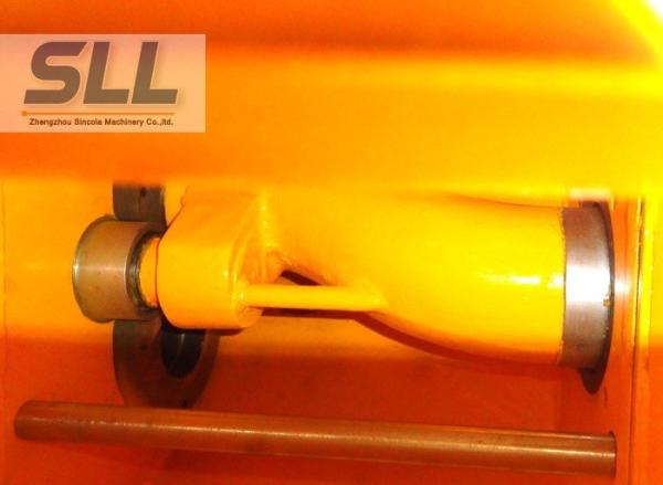 Long Service Life Mini Concrete Spraying Machine / Portable Concrete Pump Big Capacity