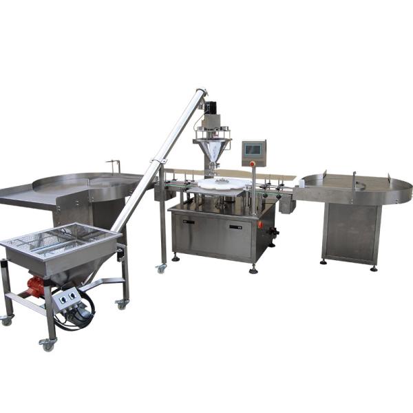 Pepper Auger Automatic Powder Filling Machine , 1 - 500g Dry Syrup Powder Filling Machine