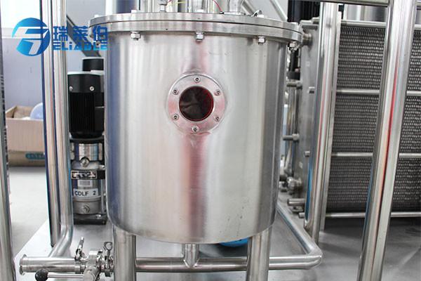 Tanque de mistura do SUS 304 do sistema do equipamento da bebida do gás do dióxido de carbono para a bebida carbonatada
