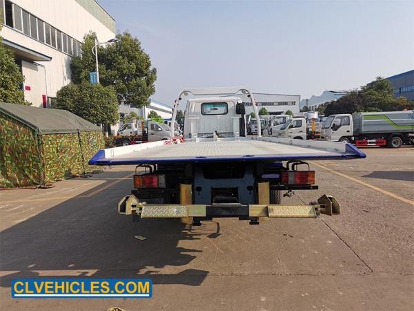 ISUZU 600P Tow Truck 130hp 4 Ton Flatbed Tow Truck