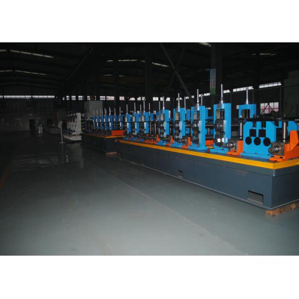 50Hz Tube Mill Machine for Carbon Steel Pipes 21-63mm Diameter