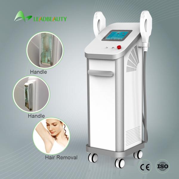 multifunctional IPL SHR E-light 3 system in 1 machine hair removal machine / IPL hair removal 16*50mm big spot size