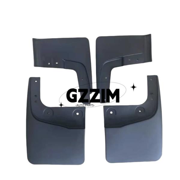 Easy Installation Car Fender Flare for Mitsubishi Triton L200 2019 4x4 Mud Guard Mud Flaps