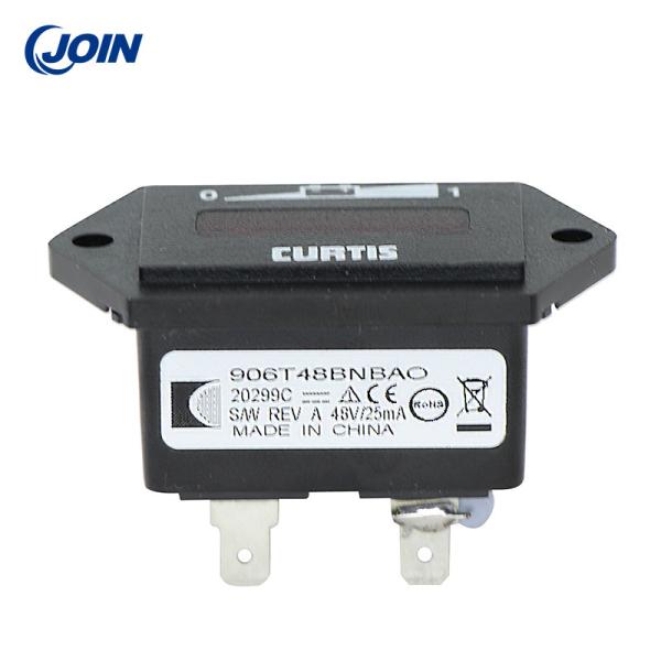 Curtis 48 Volt Golf Cart Accessories Battery Charge Indicator Meter