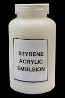 Émulsion acrylique de styrène de qualité industrielle pour une protection de surface durable