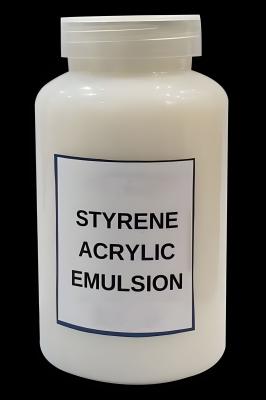 Émulsion acrylique de styrène de qualité industrielle pour une protection de surface durable