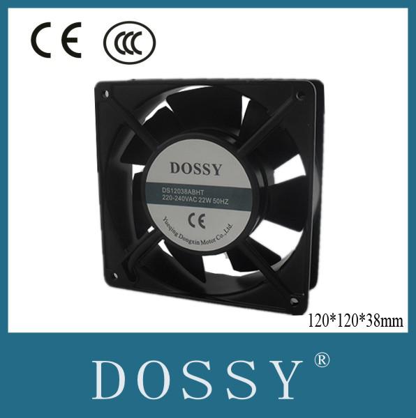 Axial fan 120*120*38mm air cooling fan axial exhaust fan with 7 blades